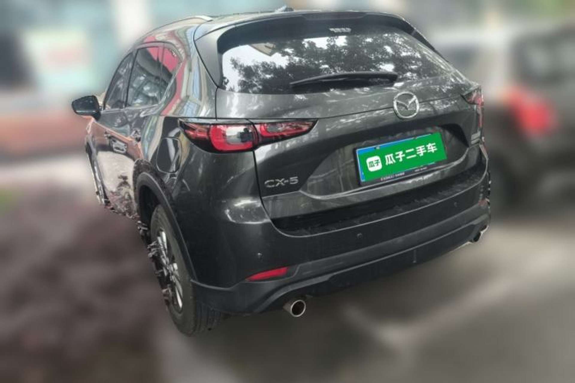 Used Mazda CX-5 2022 2.0L Automatic Two-Wheel Drive Zhiya Version Rear Left 45 Deg