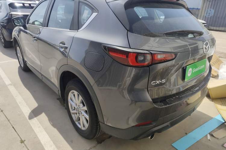 Used Mazda CX-5 2022 2.0L Automatic Two-Wheel Drive Smart Edition Rear Left 45 Deg