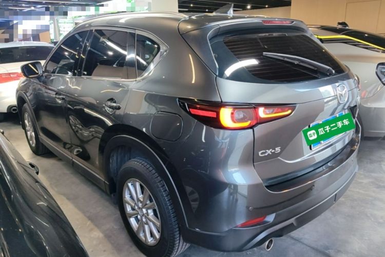 Used Mazda CX-5 2022 2.0L Automatic Two-Wheel Drive Zhiya Version Rear Left 45 Deg