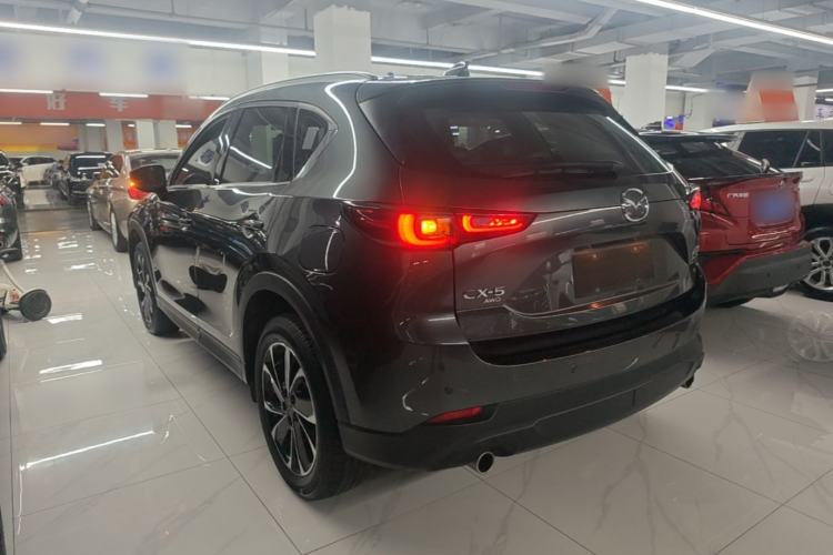Used Mazda CX-5 2022 2.5L Automatic 4x4 Prestige Edition Rear Left 45 Deg