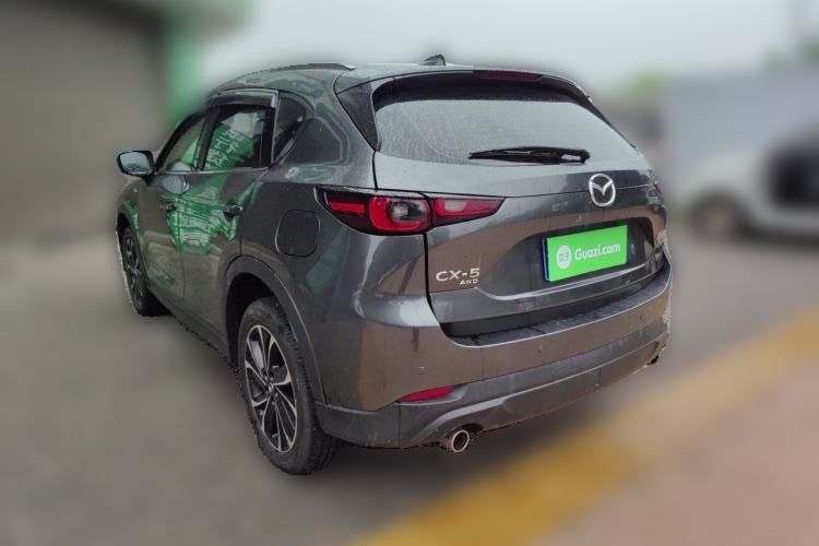 Used Mazda CX-5 2022 2.5L Automatic 4x4 Prestige Edition Rear Left 45 Deg
