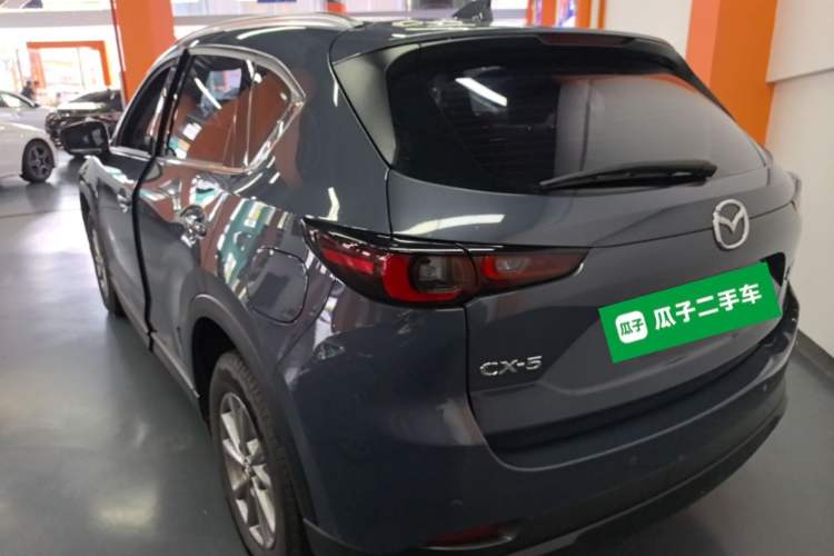Used Mazda CX-5 2022 2.0L Automatic Two-Wheel Drive Zhiya Version Rear Left 45 Deg