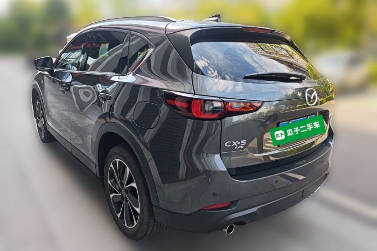 Used Mazda CX-5 2022 2.5L Automatic 4x4 Prestige Edition Rear Left 45 Deg