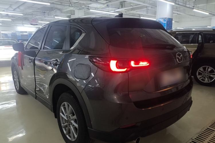 Used Mazda CX-5 2022 2.0L Automatic Two-Wheel Drive Smart Edition Rear Left 45 Deg