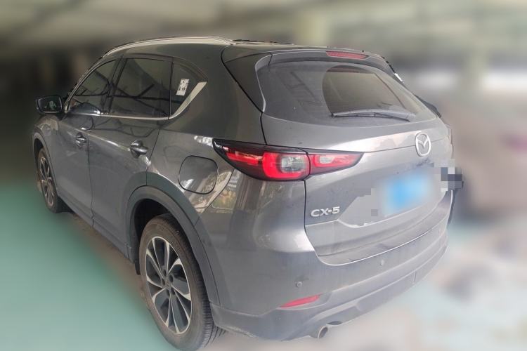 Used Mazda CX-5 2022 2.5L Automatic Two-Wheel Drive ZhiZun Version Rear Left 45 Deg