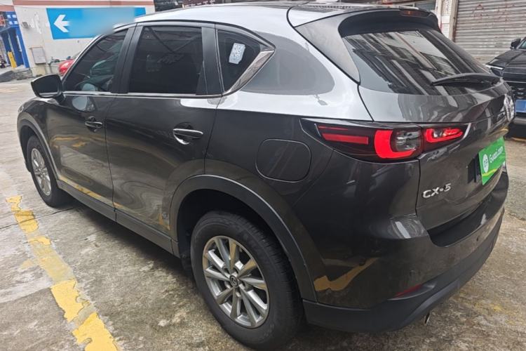 Used Mazda CX-5 2022 2.0L Automatic Two-Wheel Drive Comfort Version Rear Left 45 Deg