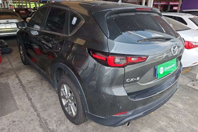 Used Mazda CX-5 2022 2.0L Automatic Two-Wheel Drive Comfort Version Rear Left 45 Deg
