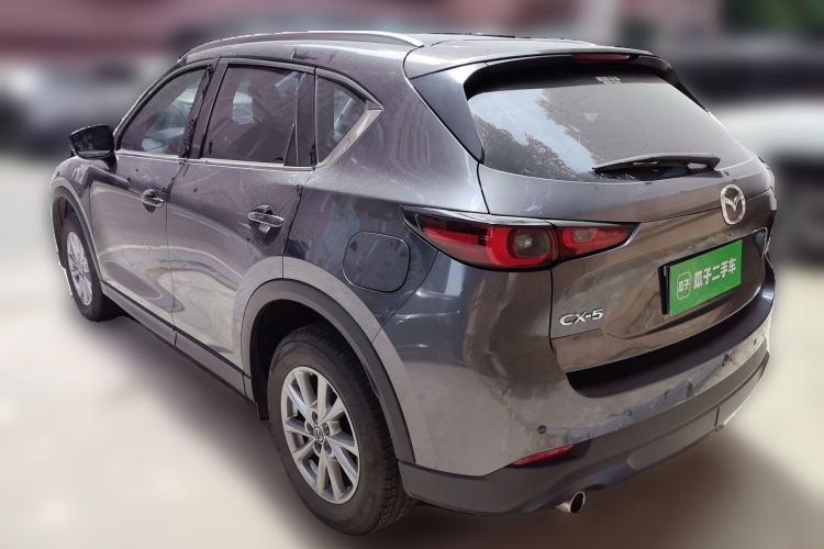 Used Mazda CX-5 2022 2.0L Automatic Two-Wheel Drive Zhiya Version Rear Left 45 Deg