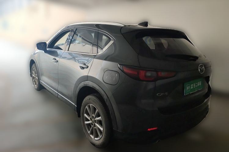 Used Mazda CX-5 2022 2.0L Automatic Two-Wheel Drive Zhiya Version Rear Left 45 Deg