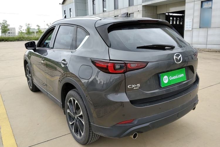 Used Mazda CX-5 2022 2.5L Automatic 4x4 Prestige Edition Rear Left 45 Deg