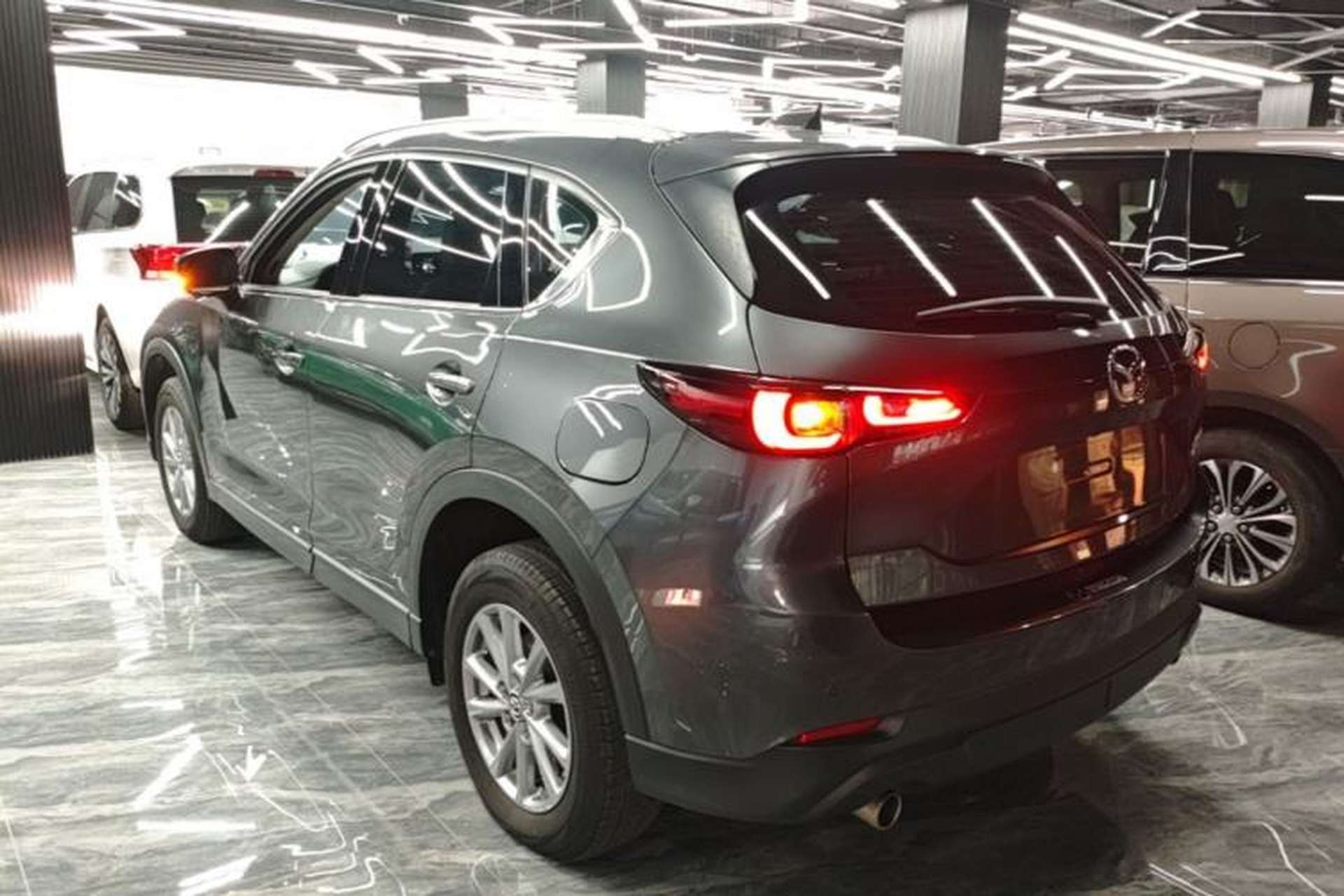Used Mazda CX-5 2022 2.0L Automatic Two-Wheel Drive Zhiya Version Rear Left 45 Deg