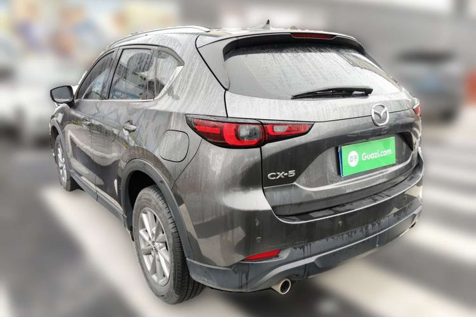 Used Mazda CX-5 2022 2.0L Automatic Two-Wheel Drive Zhiya Version Rear Left 45 Deg