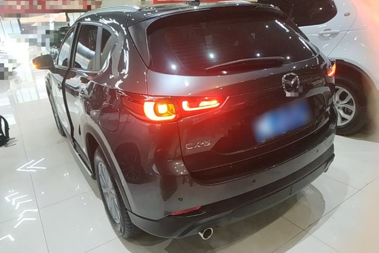 Used Mazda CX-5 2022 2.0L Automatic Two-Wheel Drive Smart Edition Rear Left 45 Deg