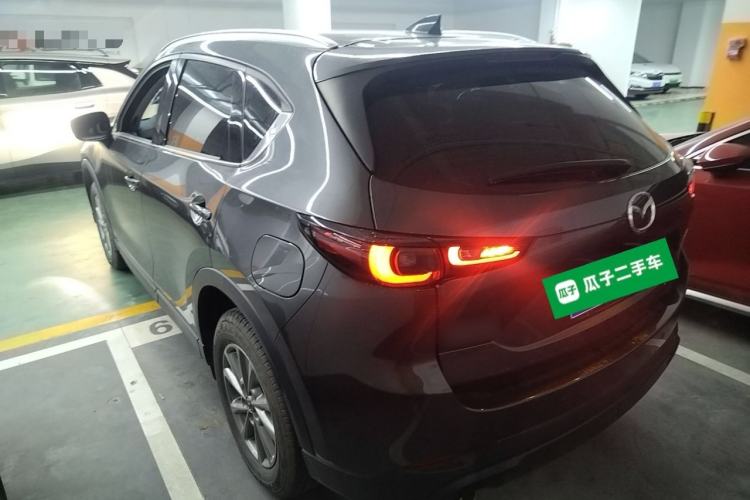Used Mazda CX-5 2022 2.0L Automatic Two-Wheel Drive Zhiya Version Rear Left 45 Deg