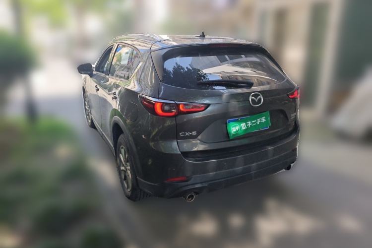 Used Mazda CX-5 2022 2.0L Automatic Two-Wheel Drive Zhiya Version Rear Left 45 Deg