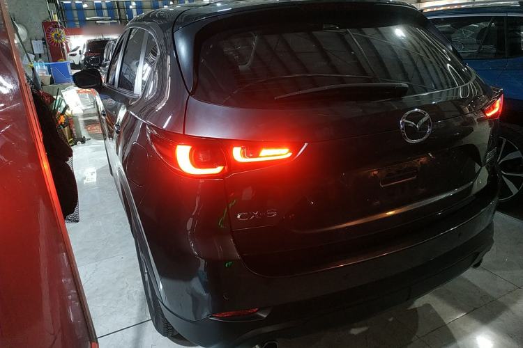 Used Mazda CX-5 2022 2.0L Automatic Two-Wheel Drive Smart Edition Rear Left 45 Deg