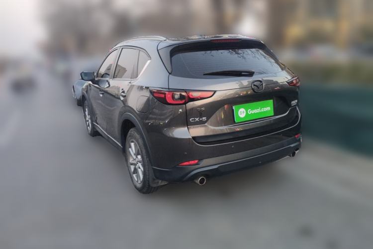 Used Mazda CX-5 2022 2.0L Automatic Two-Wheel Drive Smart Edition Rear Left 45 Deg