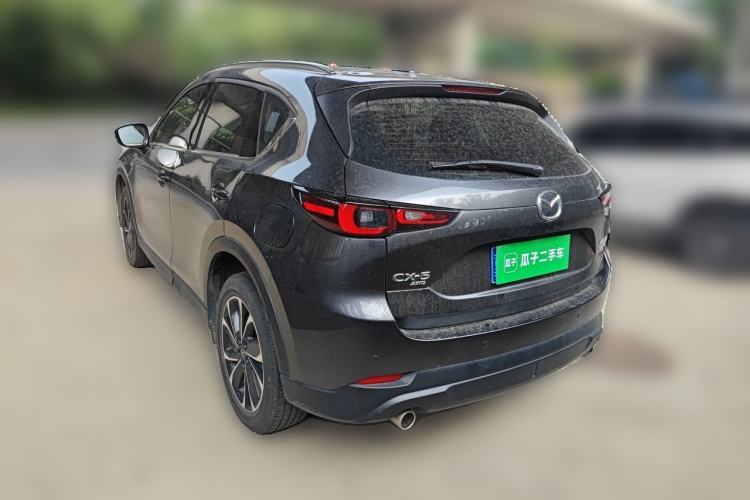 Used Mazda CX-5 2022 2.5L Automatic 4x4 Prestige Edition Rear Left 45 Deg