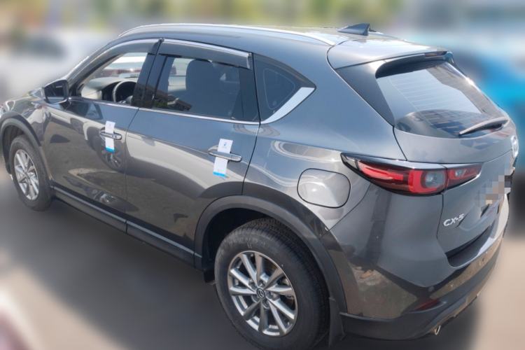 Used Mazda CX-5 2022 2.0L Automatic Two-Wheel Drive Zhiya Version Rear Left 45 Deg