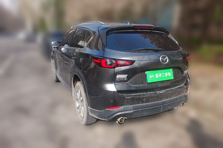Used Mazda CX-5 2022 2.0L Automatic Two-Wheel Drive Zhiya Version Rear Left 45 Deg