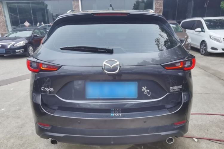 Used Mazda CX-5 2022 2.5L Automatic Two-Wheel Drive ZhiZun Version Rear