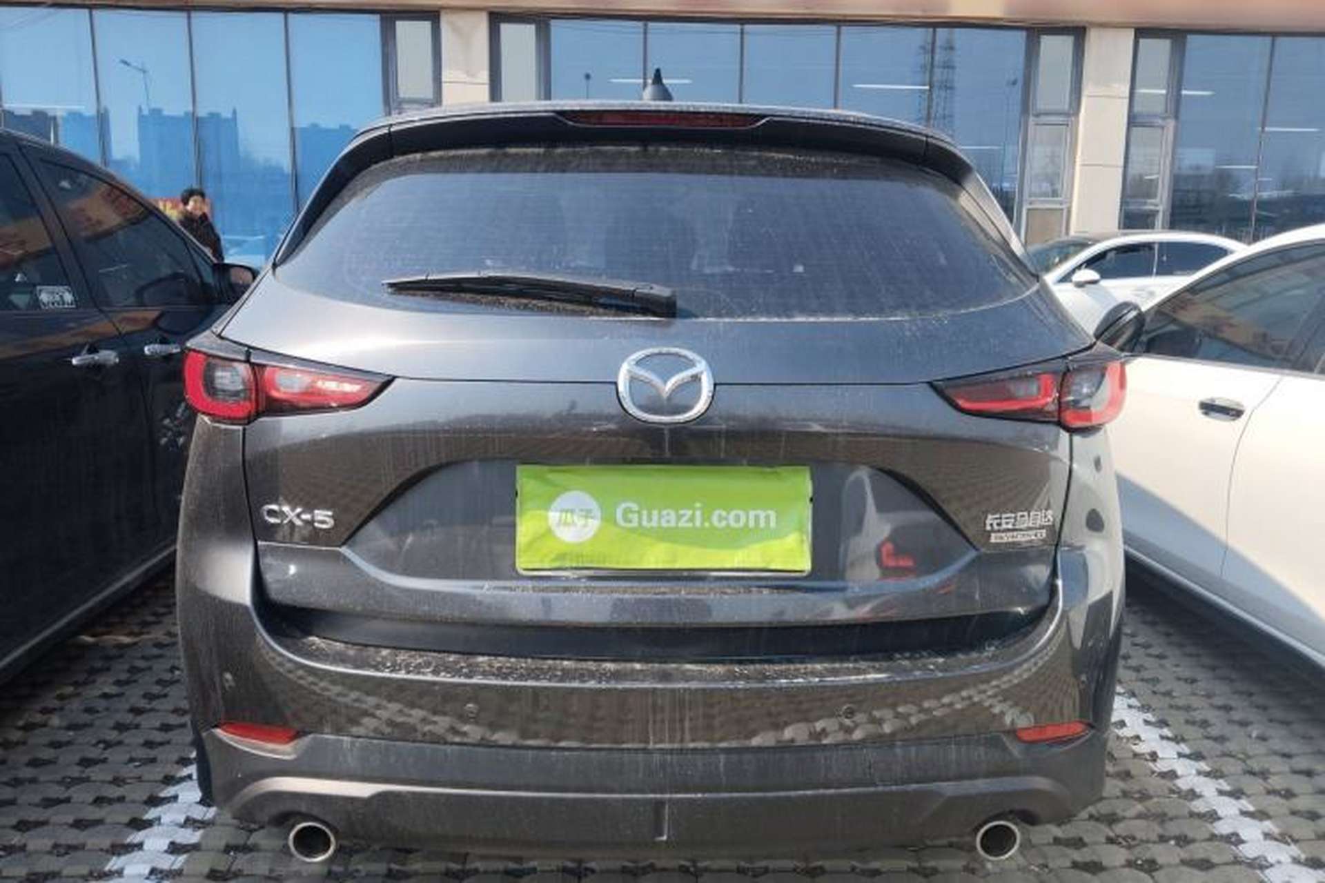 Used Mazda CX-5 2022 2.0L Automatic Two-Wheel Drive Smart Edition Rear