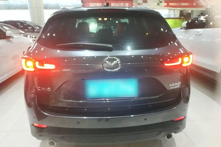 Used Mazda CX-5 2022 2.0L Automatic Two-Wheel Drive Smart Edition Rear