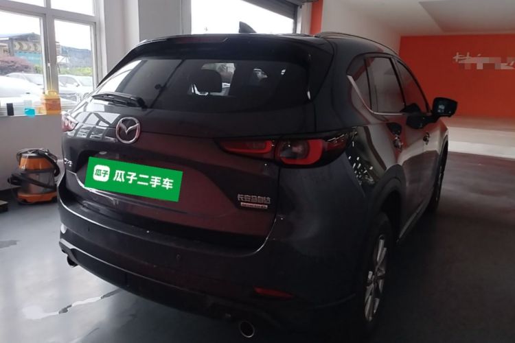 Used Mazda CX-5 2022 2.0L Automatic Two-Wheel Drive Zhiya Version Rear Right 45 Deg