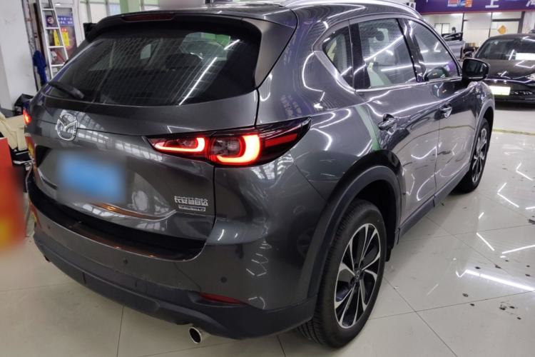 Used Mazda CX-5 2022 2.5L Automatic 4x4 Prestige Edition Rear Right 45 Deg