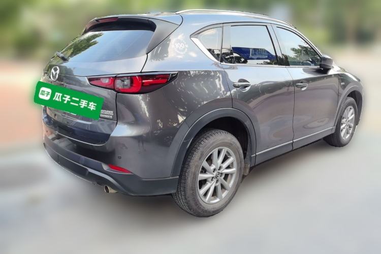 Used Mazda CX-5 2022 2.0L Automatic Two-Wheel Drive Zhiya Version Rear Right 45 Deg