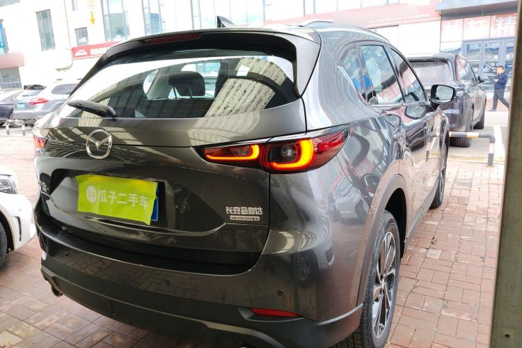 Used Mazda CX-5 2022 2.5L Automatic 4x4 Prestige Edition Rear Right 45 Deg