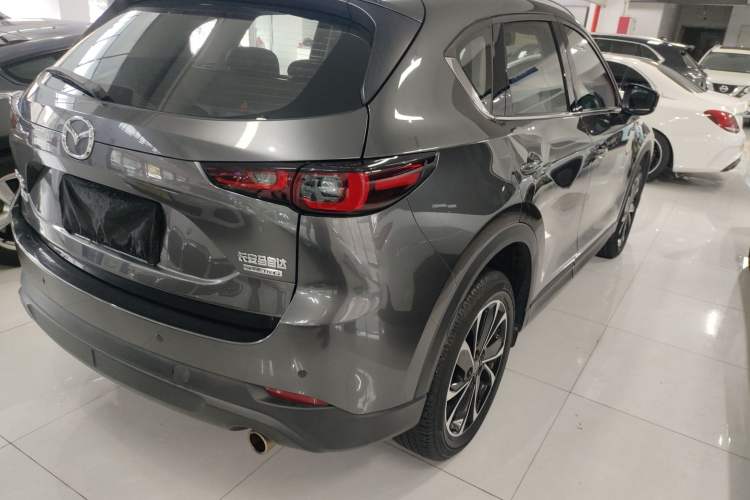 Used Mazda CX-5 2022 2.5L Automatic 4x4 Prestige Edition Rear Right 45 Deg