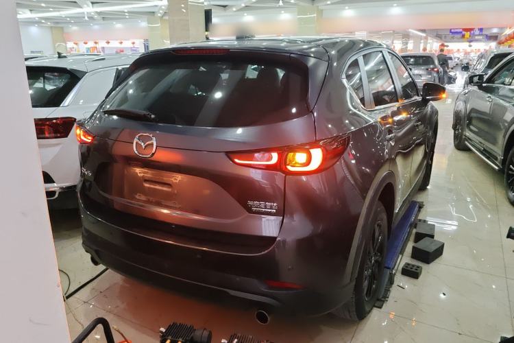 Used Mazda CX-5 2022 2.0L Automatic Two-Wheel Drive Smart Edition Rear Right 45 Deg