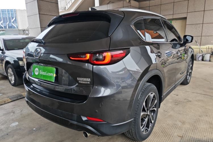 Used Mazda CX-5 2022 2.5L Automatic 4x4 Prestige Edition Rear Right 45 Deg