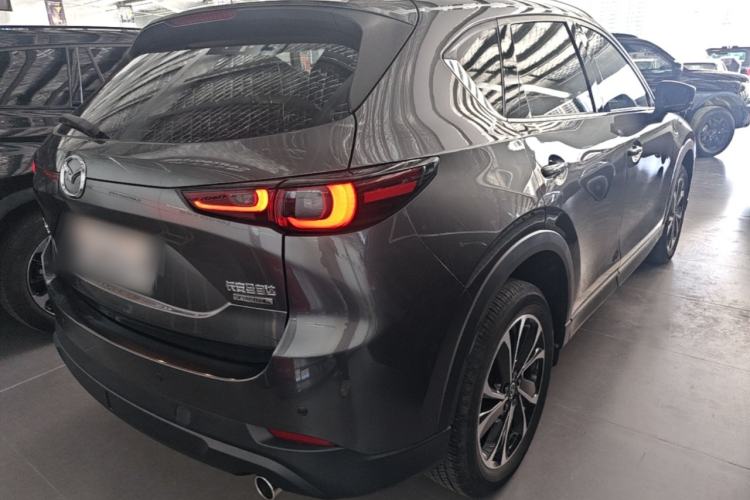 Used Mazda CX-5 2022 2.5L Automatic 4x4 Prestige Edition Rear Right 45 Deg