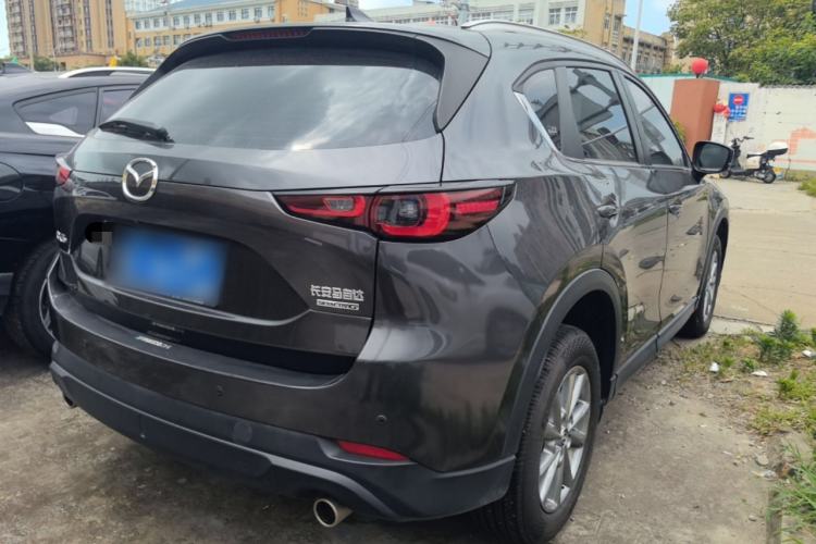 Used Mazda CX-5 2022 2.0L Automatic Two-Wheel Drive Smart Edition Rear Right 45 Deg