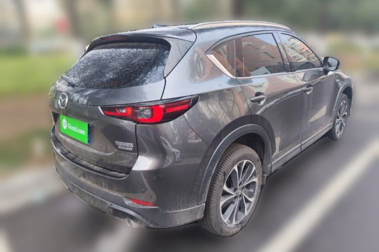 Used Mazda CX-5 2022 2.5L Automatic Two-Wheel Drive ZhiZun Version Rear Right 45 Deg
