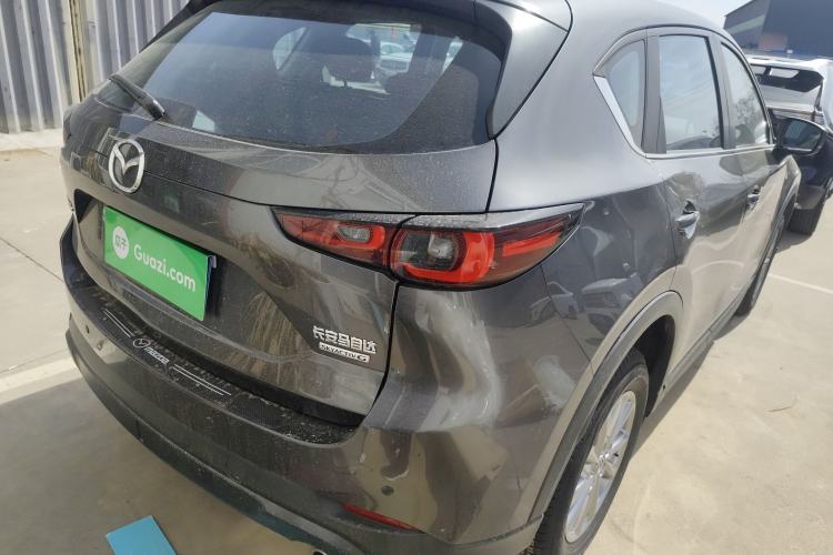 Used Mazda CX-5 2022 2.0L Automatic Two-Wheel Drive Smart Edition Rear Right 45 Deg