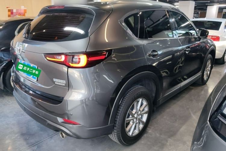 Used Mazda CX-5 2022 2.0L Automatic Two-Wheel Drive Zhiya Version Rear Right 45 Deg