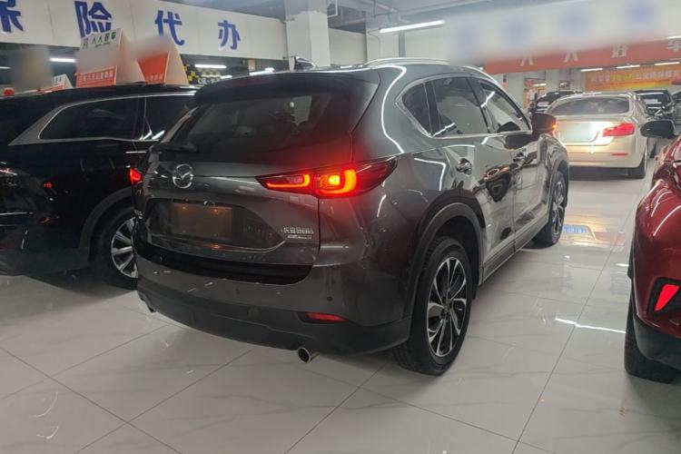 Used Mazda CX-5 2022 2.5L Automatic 4x4 Prestige Edition Rear Right 45 Deg