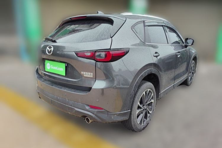 Used Mazda CX-5 2022 2.5L Automatic 4x4 Prestige Edition Rear Right 45 Deg