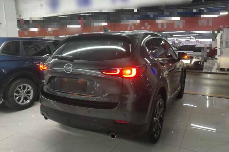 Used Mazda CX-5 2022 2.5L Automatic 4x4 Prestige Edition Rear Right 45 Deg