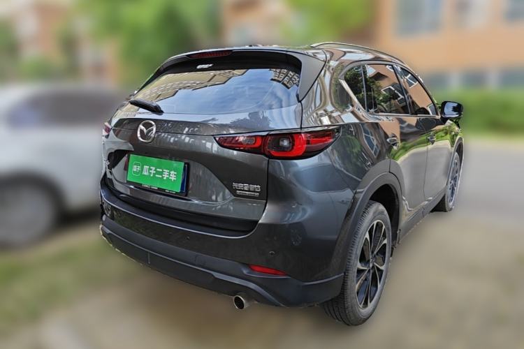 Used Mazda CX-5 2022 2.5L Automatic Two-Wheel Drive ZhiZun Version Rear Right 45 Deg