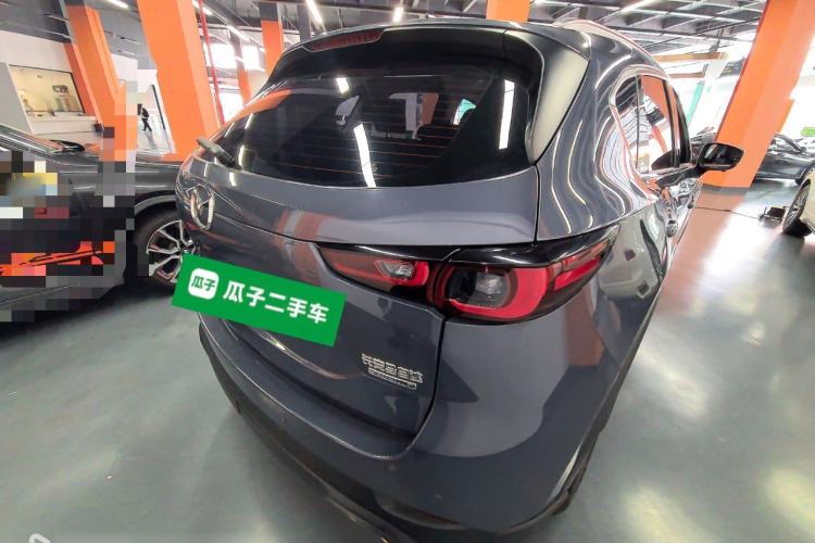 Used Mazda CX-5 2022 2.0L Automatic Two-Wheel Drive Zhiya Version Rear Right 45 Deg