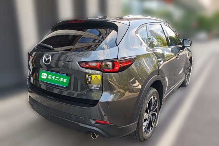 Used Mazda CX-5 2022 2.5L Automatic 4x4 Prestige Edition Rear Right 45 Deg