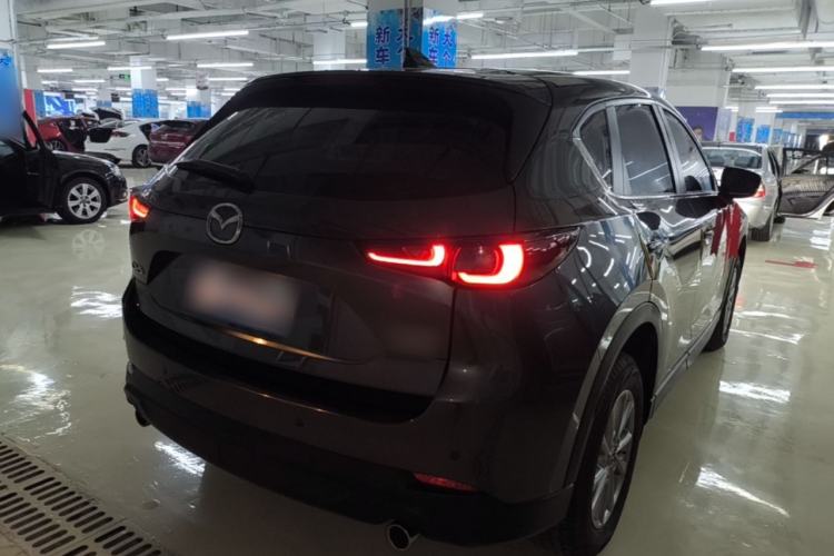 Used Mazda CX-5 2022 2.0L Automatic Two-Wheel Drive Smart Edition Rear Right 45 Deg
