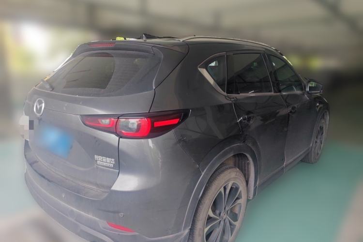 Used Mazda CX-5 2022 2.5L Automatic Two-Wheel Drive ZhiZun Version Rear Right 45 Deg
