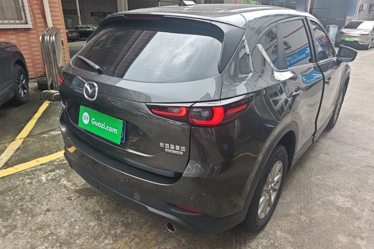 Used Mazda CX-5 2022 2.0L Automatic Two-Wheel Drive Comfort Version Rear Right 45 Deg