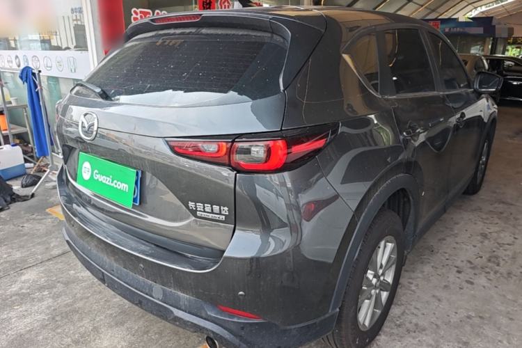 Used Mazda CX-5 2022 2.0L Automatic Two-Wheel Drive Comfort Version Rear Right 45 Deg