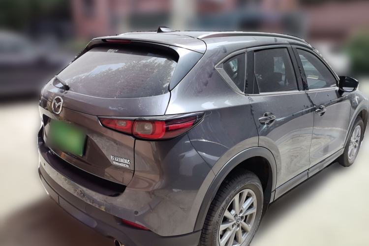 Used Mazda CX-5 2022 2.0L Automatic Two-Wheel Drive Zhiya Version Rear Right 45 Deg